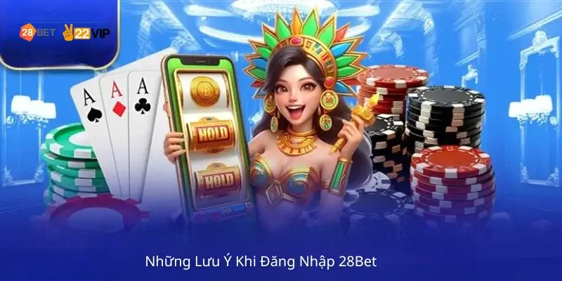 Những Lưu Ý Khi Đăng Nhập 28Bet